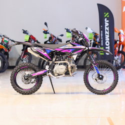 Питбайк Progasi JUMBO 125 19/16 Purple/Blue
