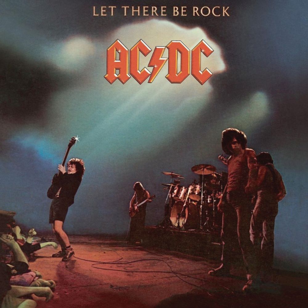 AC/DC / Let There Be Rock (Remasters Edition)(CD)