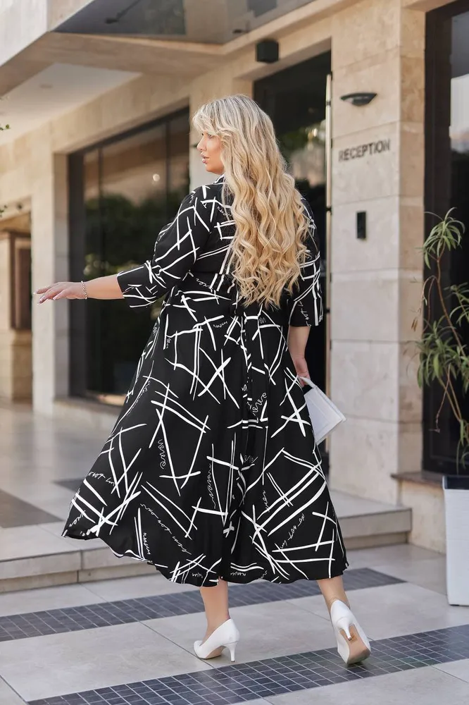 Платье УК-578/1-7 Fabrika