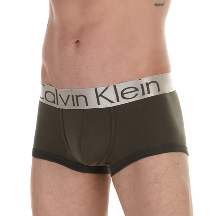 Мужские трусы хипсы хаки Calvin Klein