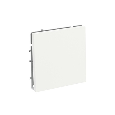 Выключатель одноклавишный, KANT, белая магнолия