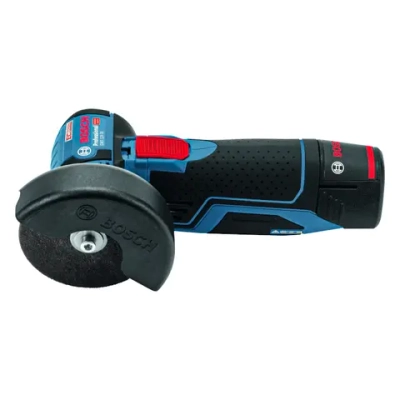 Bosch GWS 12V-76 аккумуляторная ушм (болгарка) (1 x 2 Ач, ЗУ) 0615990M3E