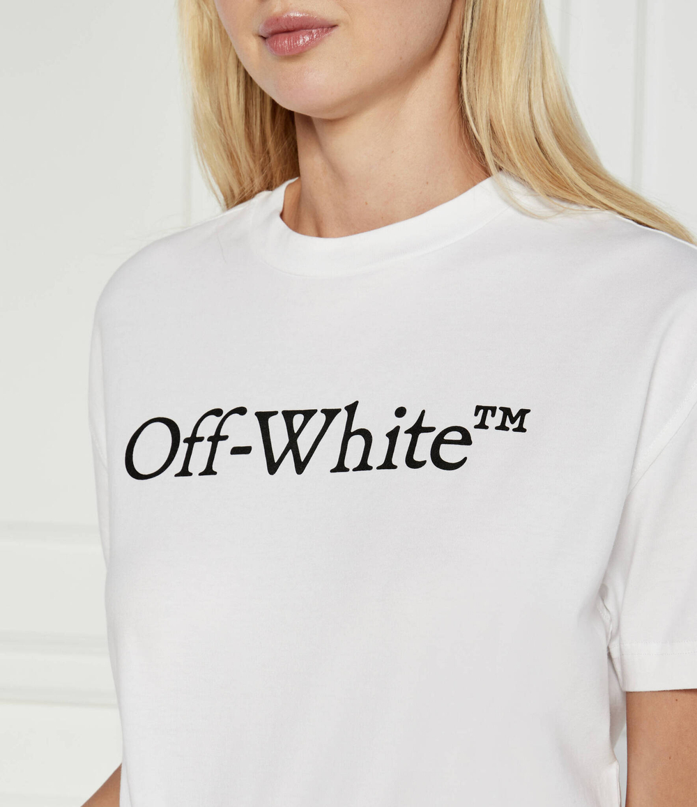 Футболка OFF-WHITE - белый(OWAA089C 99JER003)
