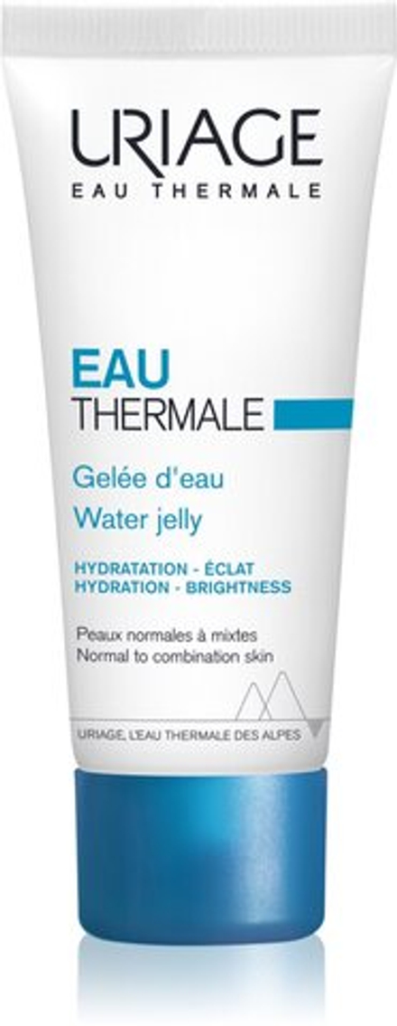Uriage Eau Thermale Water Jelly - увлажняющий гель для лица для нормальной и комбинированной кожи /   40  ml  / GTIN 3661434007835