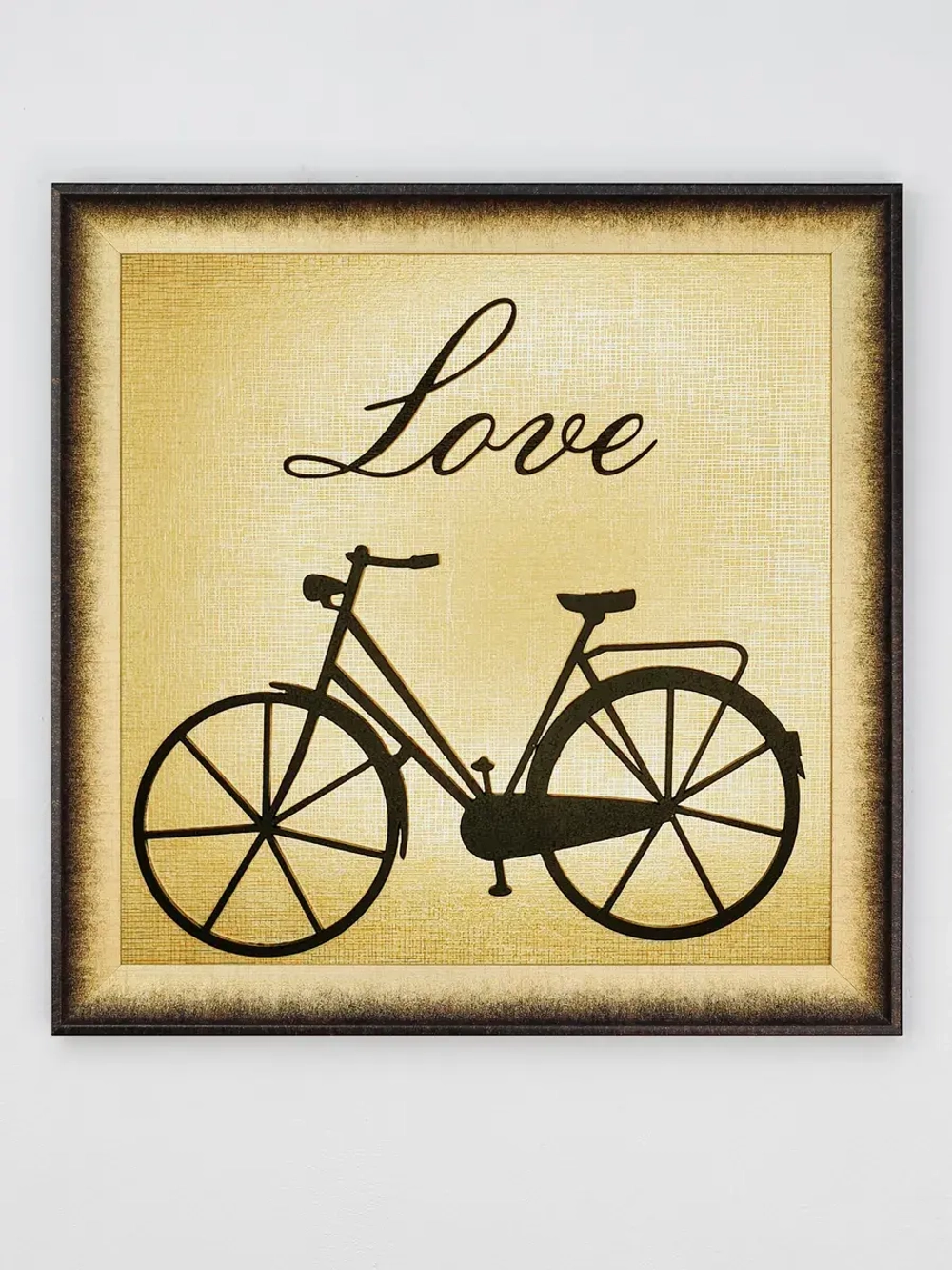 Панно на стену для интерьера 35*35 см