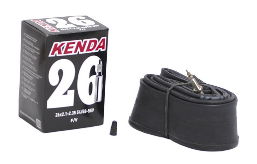 Камера 26" спорт (новый арт. "широкая" 2,10-2,35 (54/58-559) KENDA