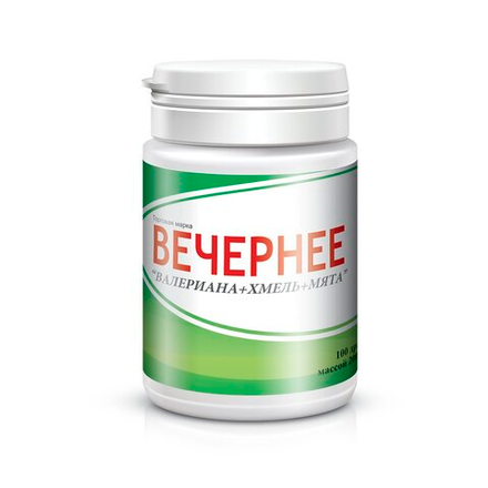 Вечернее ВХМ 100 драже