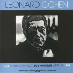 Leonard Cohen – Live At The Complex - Los Angeles April 18, 1993 - Blue LP