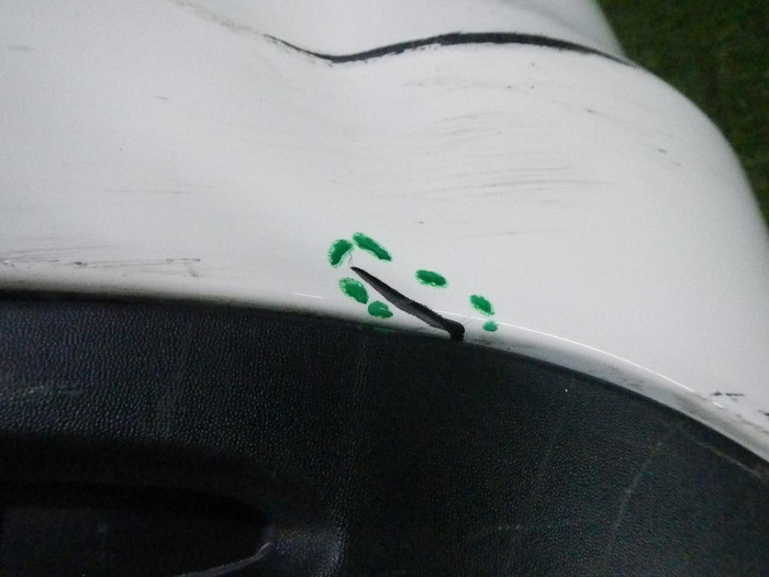 Бампер задний Mercedes GLB X247 (2019-2023) AMG