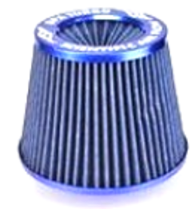 Фильтр нулевого сопротивления (Большой) 76ММ Синий или Красный