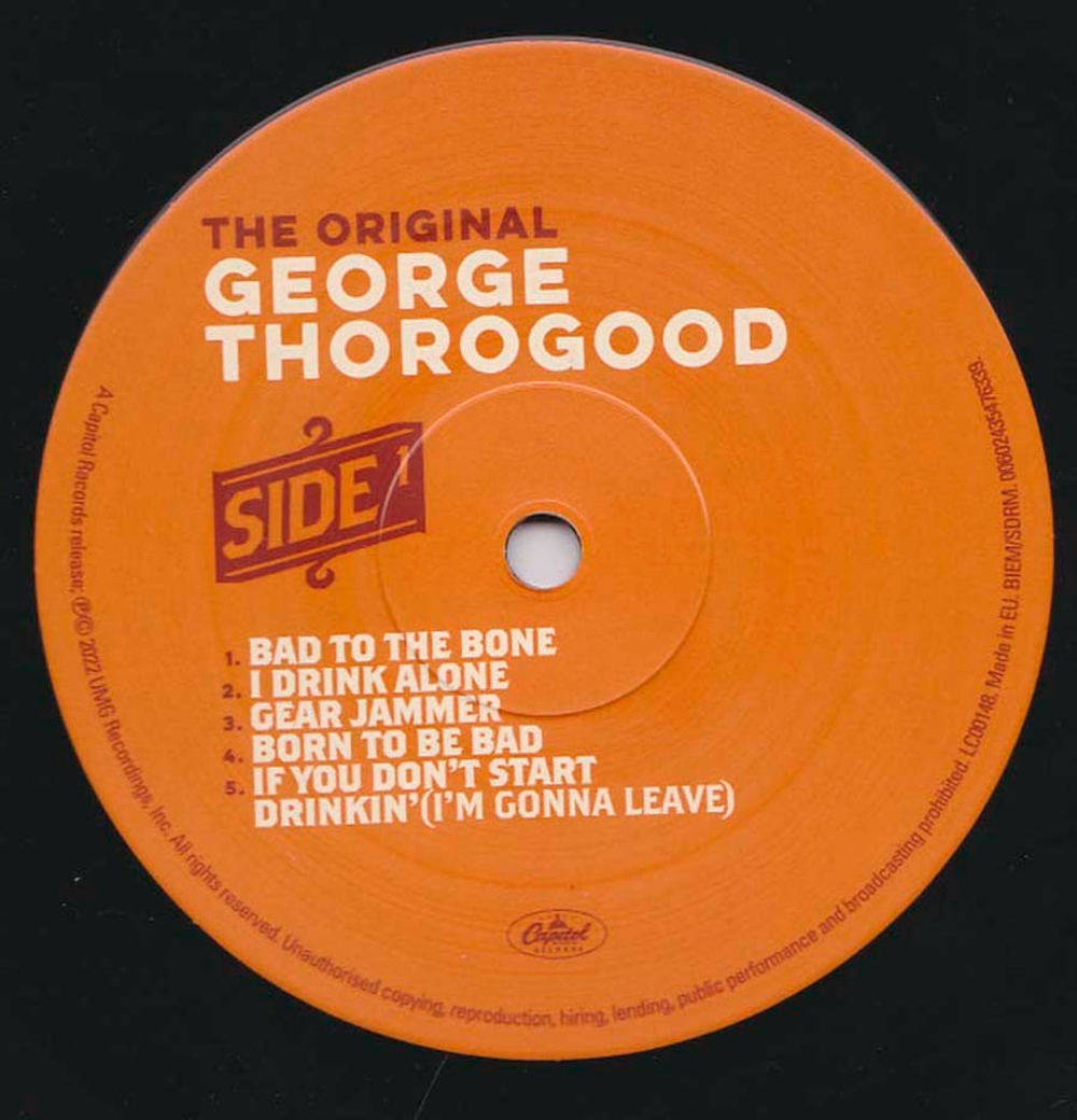George Thorogood / The Original George Thorogood (LP)
