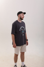 Футболка ridendip light weight gray