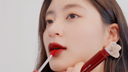 Сочный стойкий глянцевый тинт для губ Rom&Nd Juicy Lasting Tint #21 Deep Sangria, 5.5гр