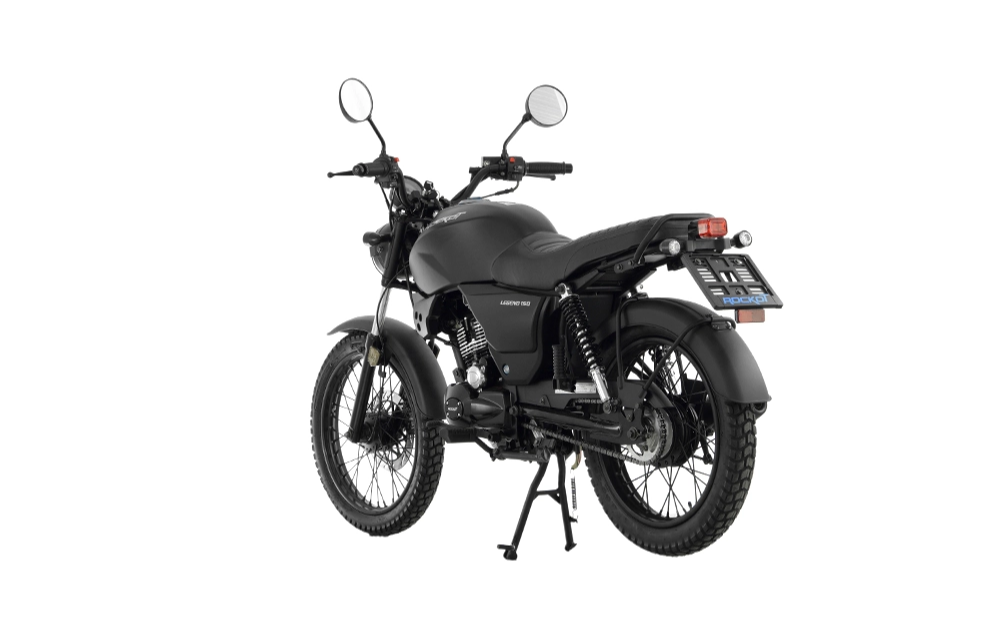 Мотоцикл дорожный ROCKOT LEGEND 150 (черный матовый, ЭПТС)