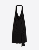 МИНИ-ПЛАТЬЕ С ДРАПИРОВКОЙ - BERSHKA