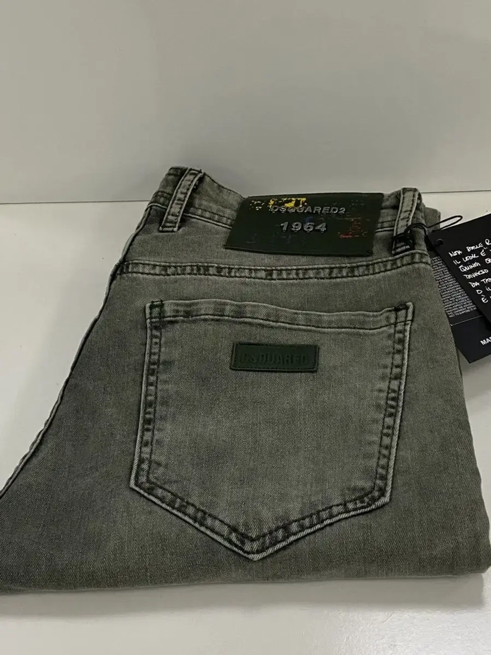 Джинсы прямые классические