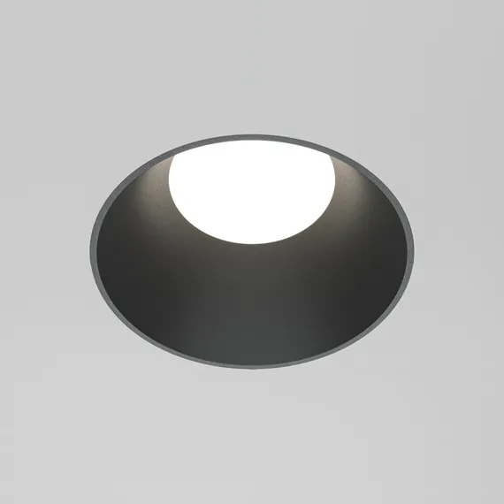 Встраиваемый светильник Пай / Share 1*GU10 10 Вт IP 54 Technical dl126-gu10-trs-b