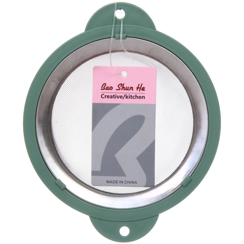 Сито металлическое в пластиковой оправе 14см