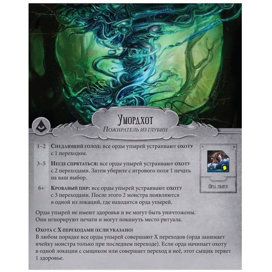 Настольная игра Ужас Аркхэма. Последний час