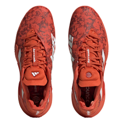 Мужские теннисные кроссовки adidas Barricade Clay Court Shoe Men - Orange, White