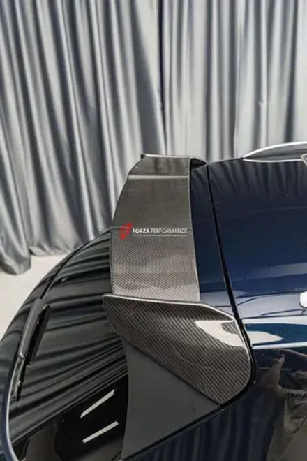 Карбоновый спойлер на крышу для PORSCHE CAYENNE III 9Y0 2018+