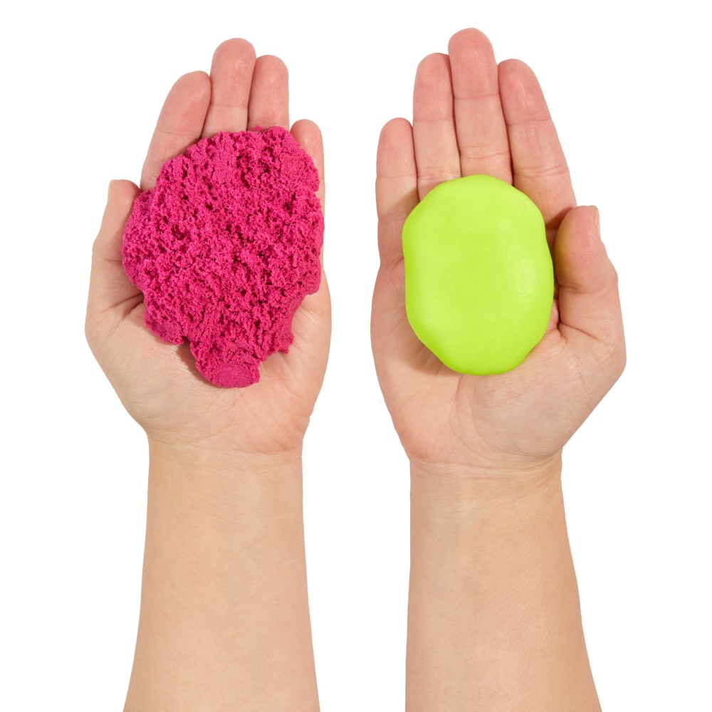 MGA Entertainment 595304 533023 — Набор для лепки Wonder Factory Never Dry масса и песок стартовый 533023 — фото 4