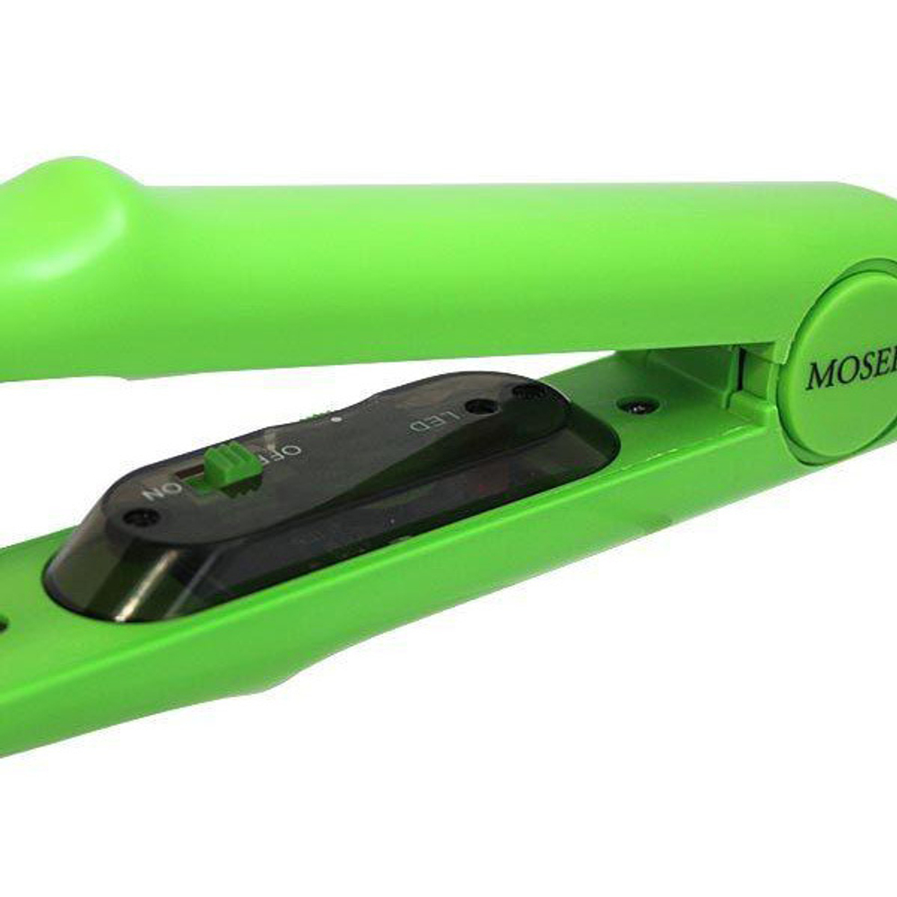 Щипцы-гофре для прикорневого объема 24x90мм Moser Crimper Max Style Green 4415-0050