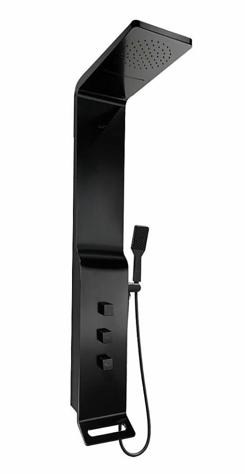 Душевая панель CeruttiSpa SELLA B CT8989 черная