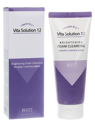 JIGOTT Пенка для умывания осветляющая, 180мл