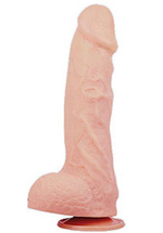 Фаллоимитатор-реалистик с присоской WildFire Star Performer Series Handsome Hunk (Цвет: телесный)