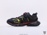Кроссовки Track Trainers Black/Red/Yellow