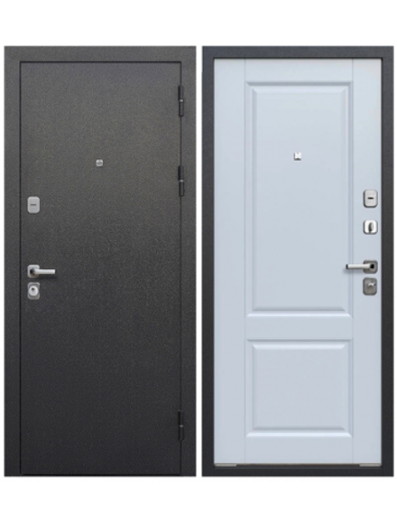 Двери входные Толстяк Букле Черный