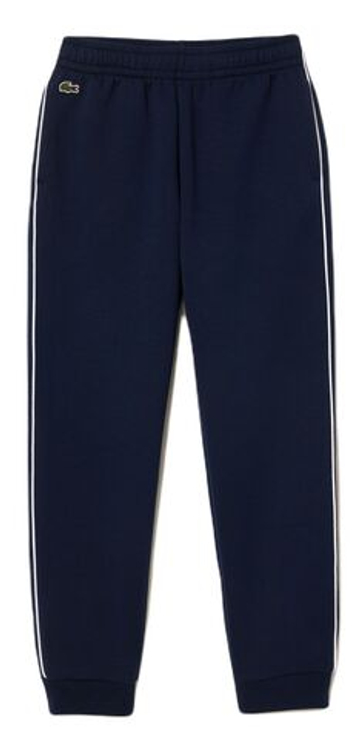 Штаны для мальчика теннисные Lacoste Contrast Accent Track Pants - небесный