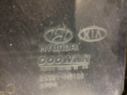 Дефлектор радиатора левый Rio 4, Solaris 2 Б/У Оригинал 25321H5100