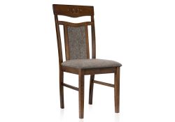 Стул Sketch dirty oak / dark brown