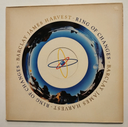 Винтажная виниловая пластинка LP Barclay James Harvest Ring Of Changes (Germany 1983)