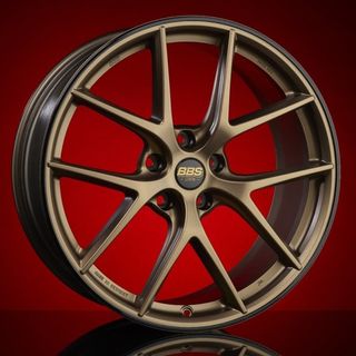 Диск колесный BBS CI-R 8x20 5x112 ET26 CB82.0 satin bronze