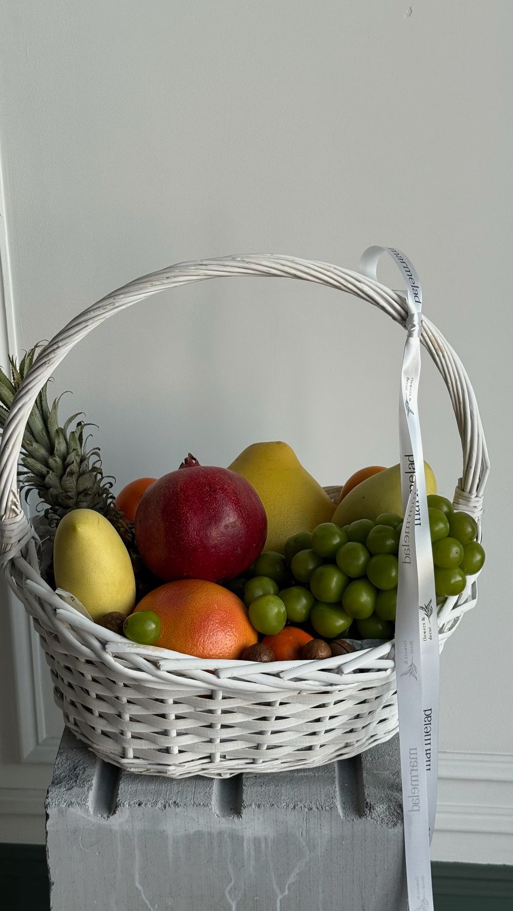 Корзина подарочная #6 размер L