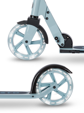 Колесо Micro LED для Cruiser 200*30 мм (1 шт), морозный голубой