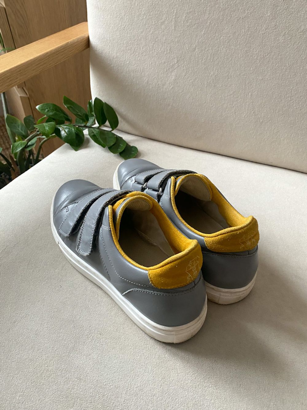 Кожаные кеды Brunello Cucinelli, 36