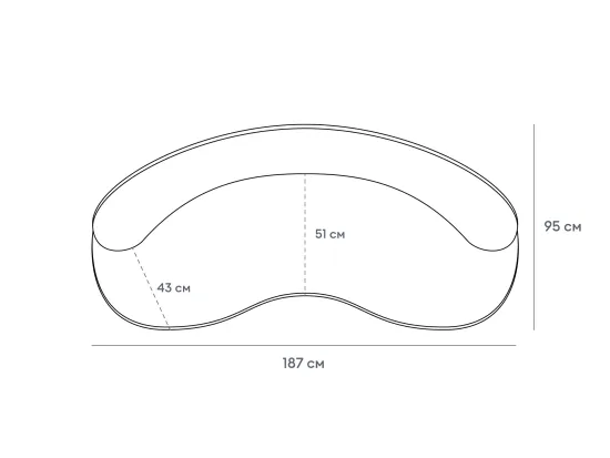 Диван Patti 1900 853244