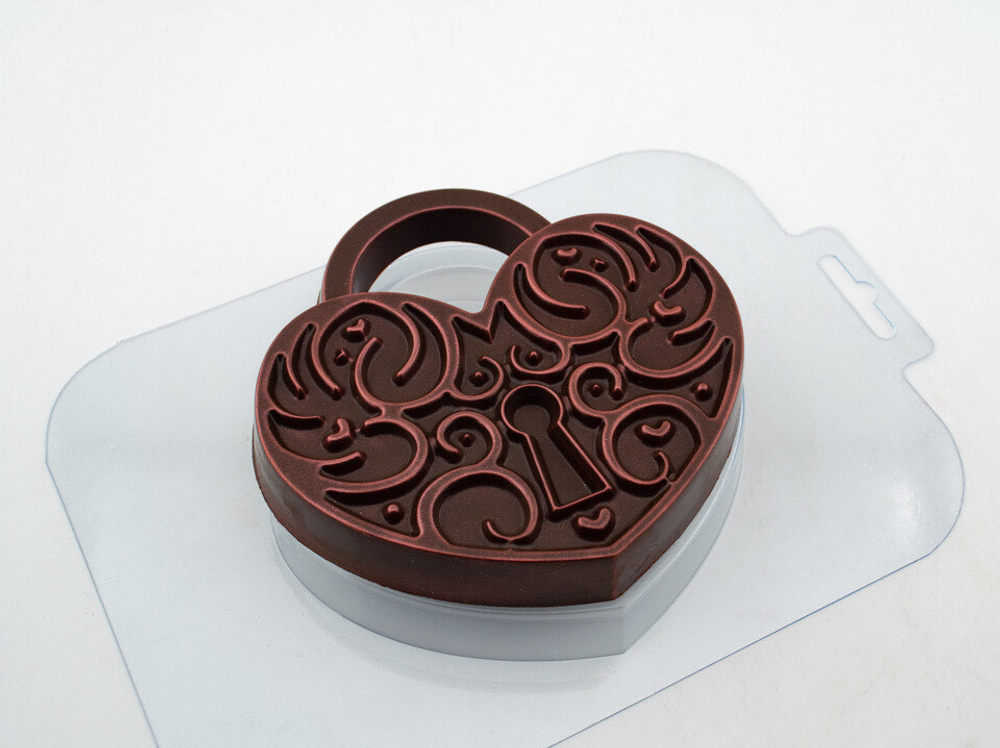 Форма для шоколада "Замочек"