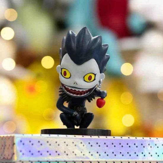 Фигурка Рюк с яблоком, Тетрадь смерти, Death Note, 10 см