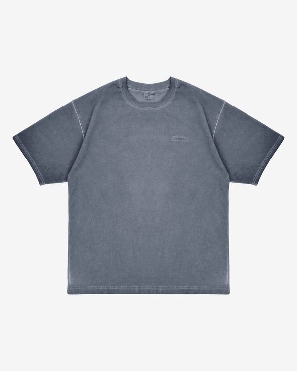 Футболка OG Logo Monochrome Concrete серая - фото 1