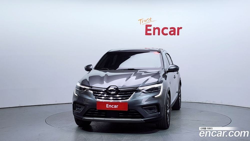 Renault Korea (Samsung) XM3 1.3 TCe RE (06.2020)