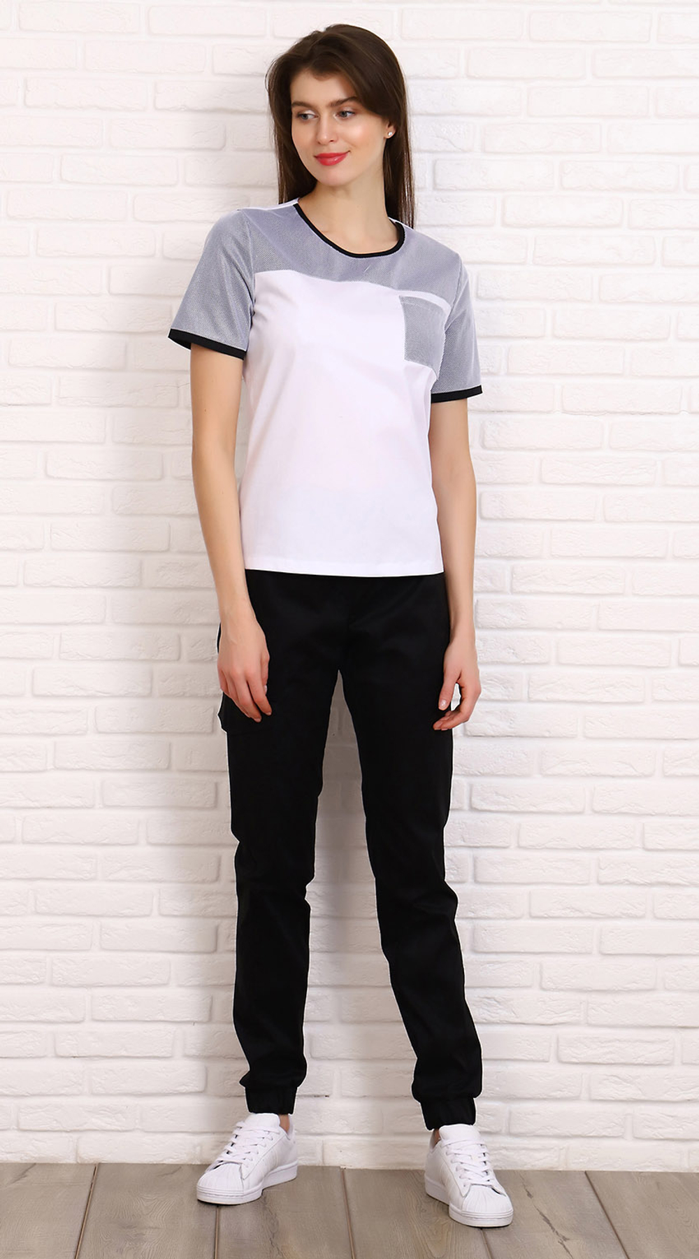 Блуза Олимпик №0+124