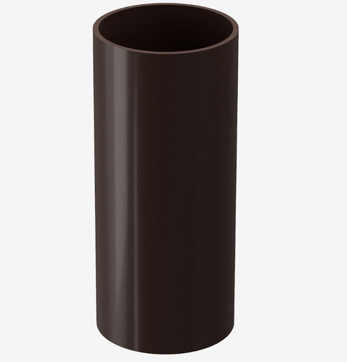 Docke STANDARD Труба водосточная 80 мм * 3м (Темно-коричневый)