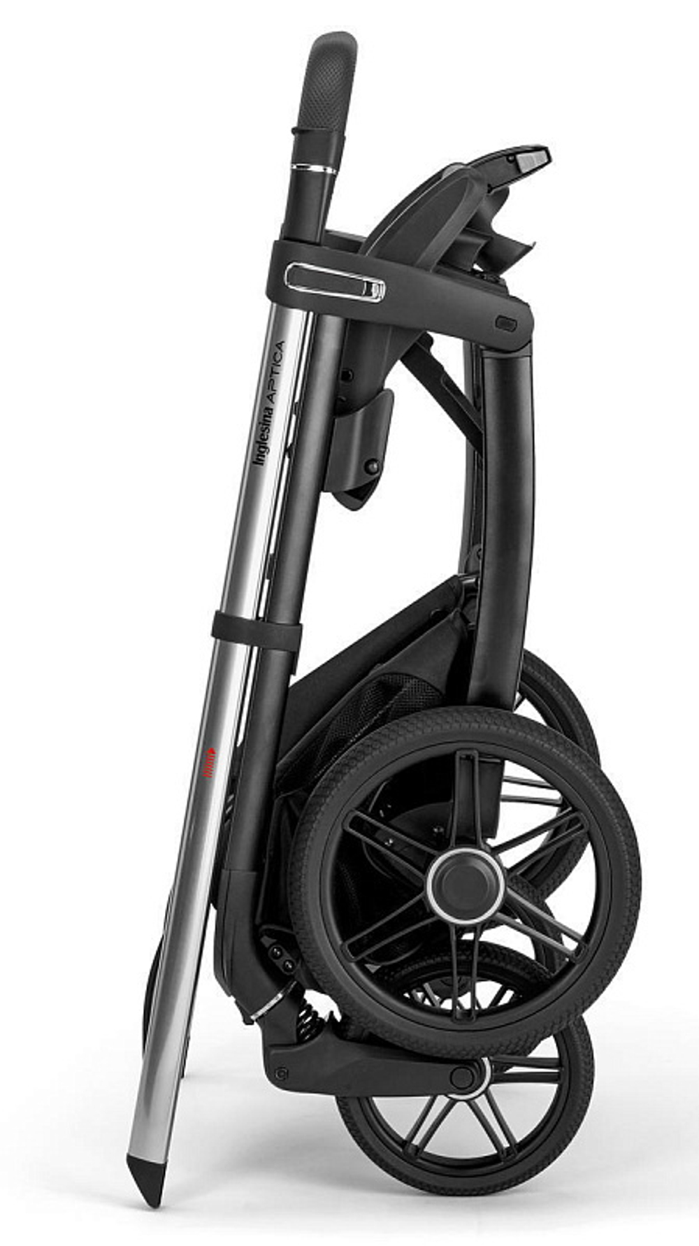 Коляска Inglesina Aptica Darwin i-Size System Quattro 4 в 1 2025 Platinum Grey