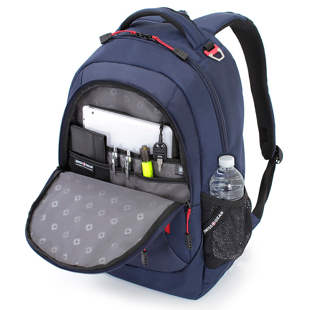 Рюкзак Wenger 15", синий, 44х35х18 см, 28 л