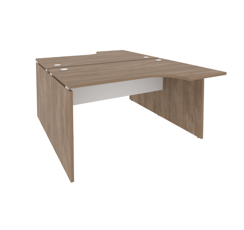 Рабочая станция ЛДСП на 2 места 2395 Onix